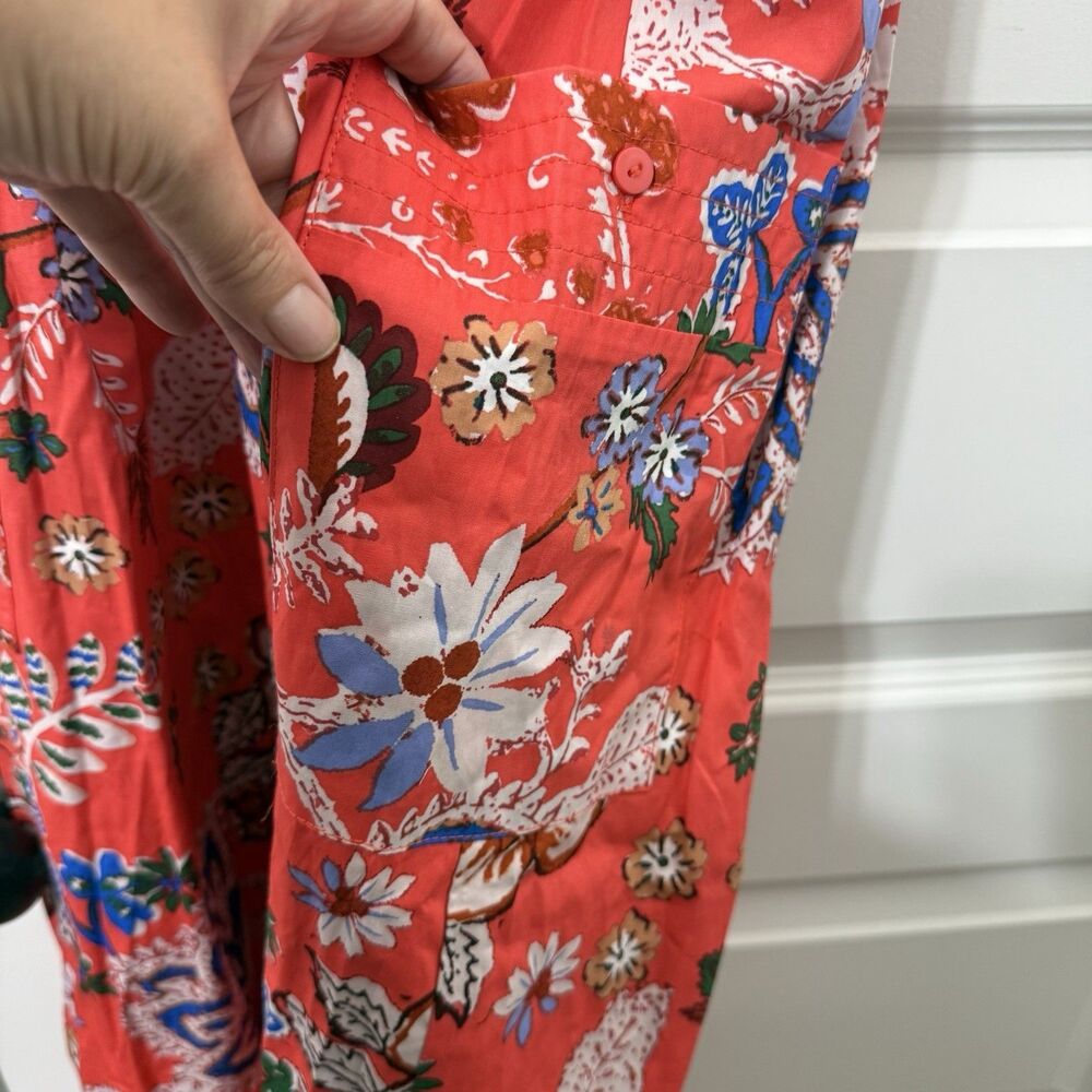 Sugarlips Oreanna Floral Grenola Midi Dress Size M Cottagecore Boho Resort NWT - Picture 7 of 12